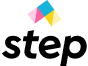 step logo