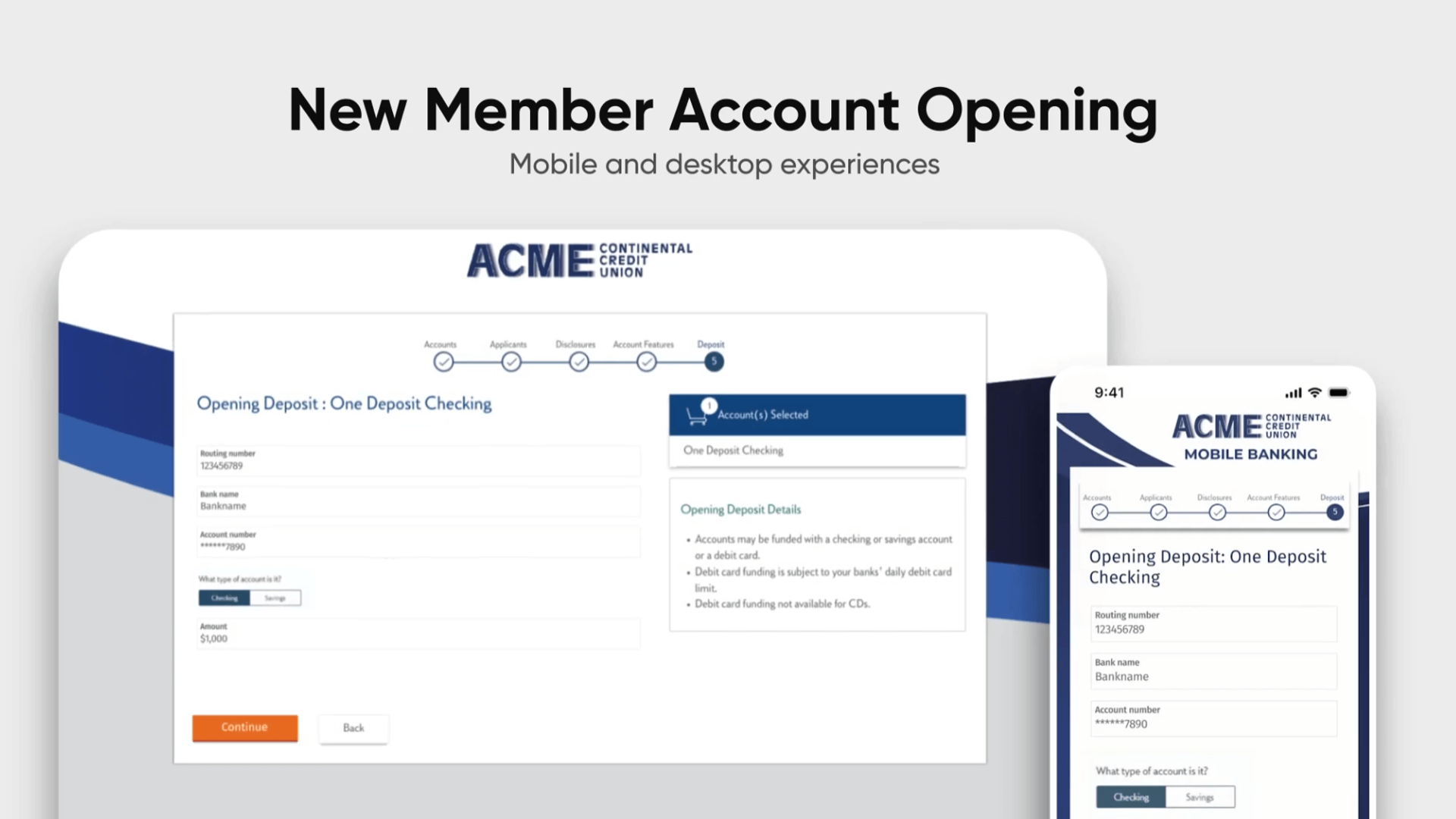 New Member Experience