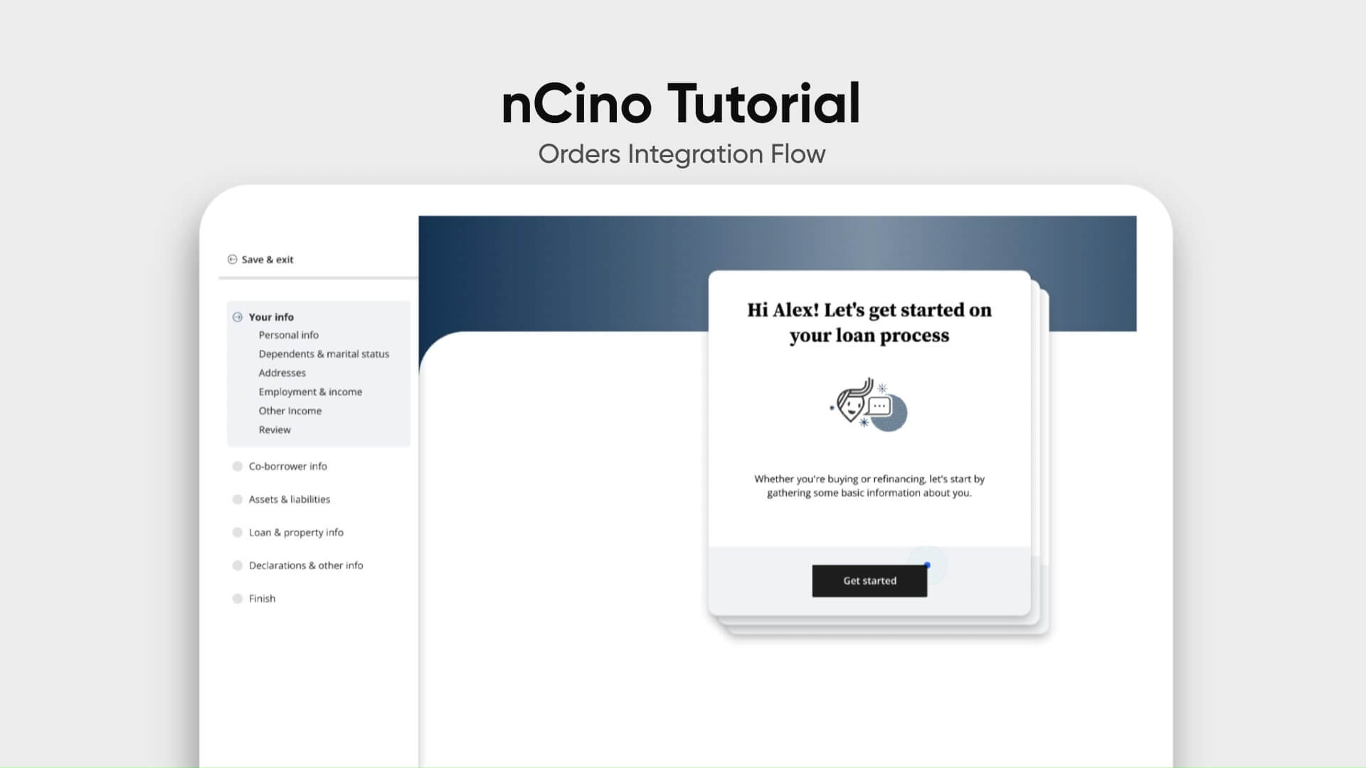 nCino Integration - Orders