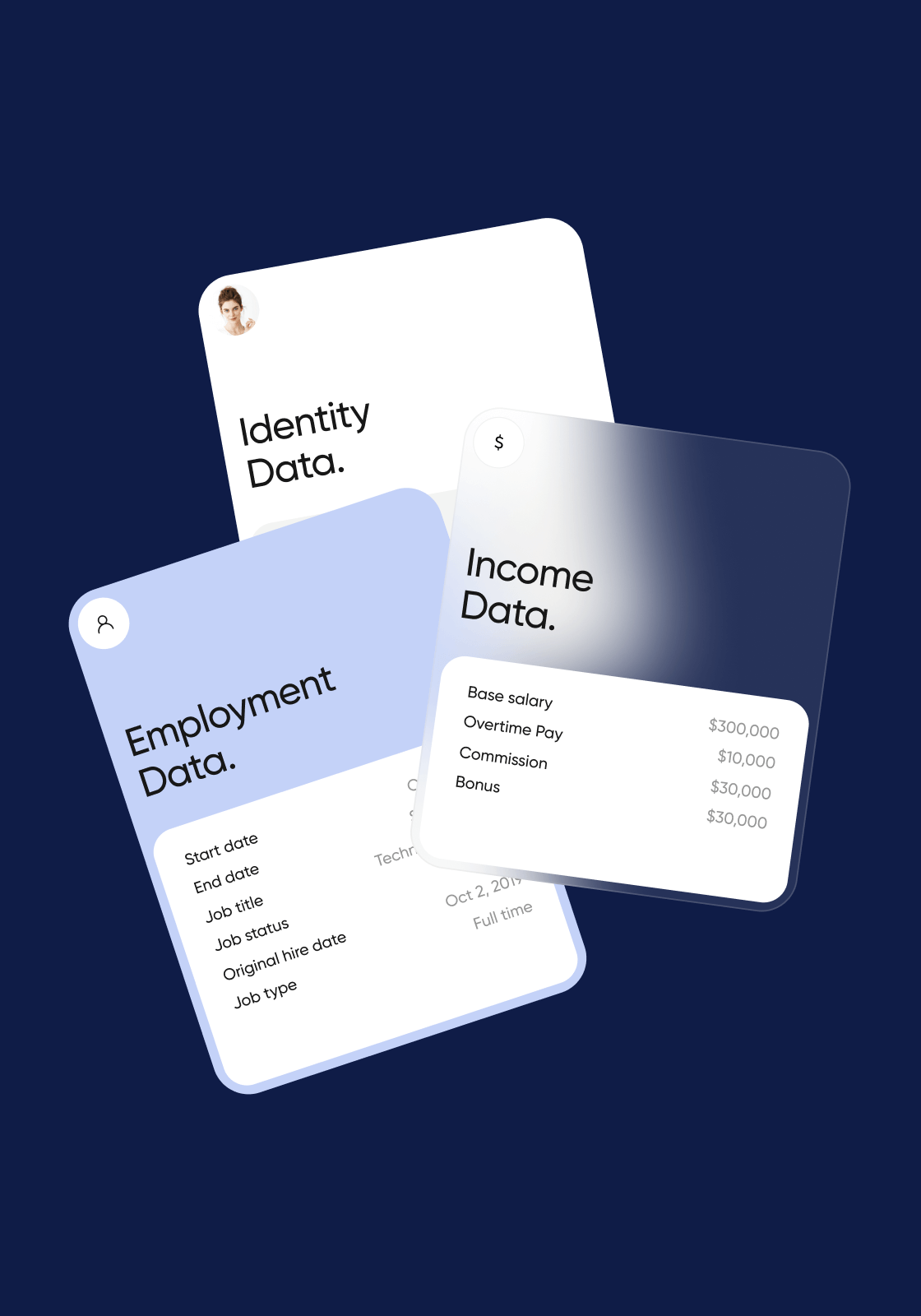 Use real-time, accurate data.