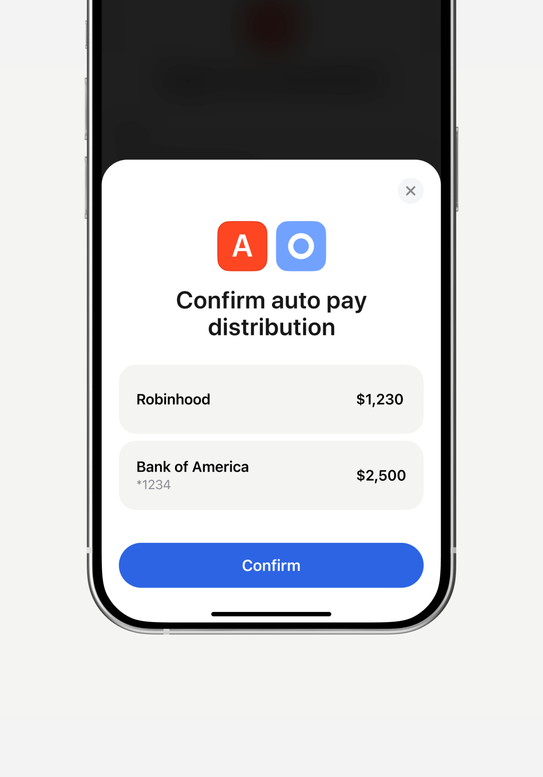 income verification: Repayment