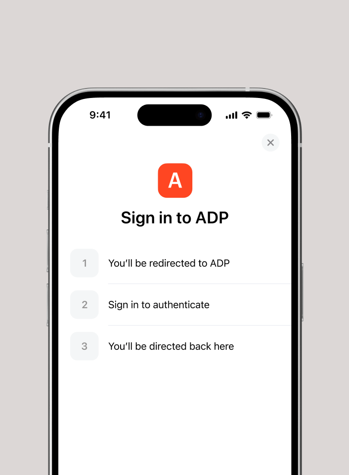 In-app Auth