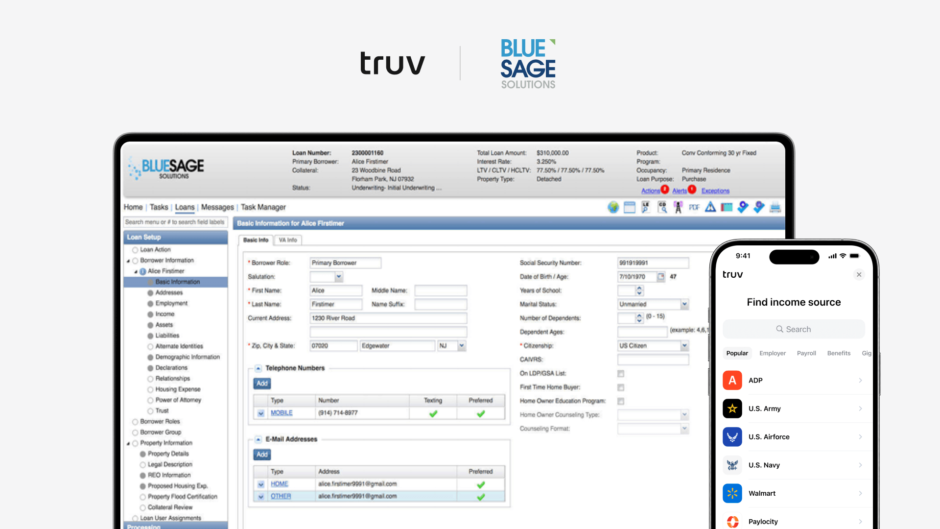 Truv and Dark Matter Technologies